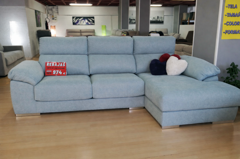 CHAISE LONGUE MODELO LOFT ALCALÁ