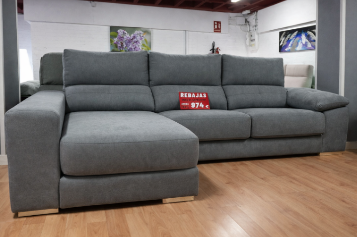 CHAISE LONGUE ALICIA (295 cm) ALCALÁ